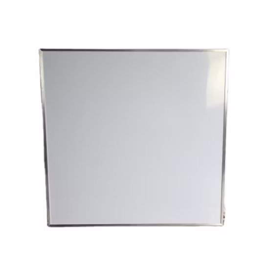 Calentador de cerámica de cristal de carbono con panel calefactor infrarrojo montado en la pared de 600W