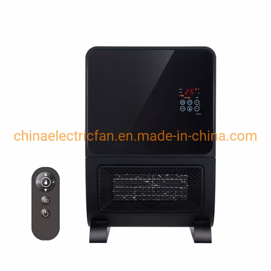 Calentador de ventilador eléctrico práctico de diseño simple 750/1500W
