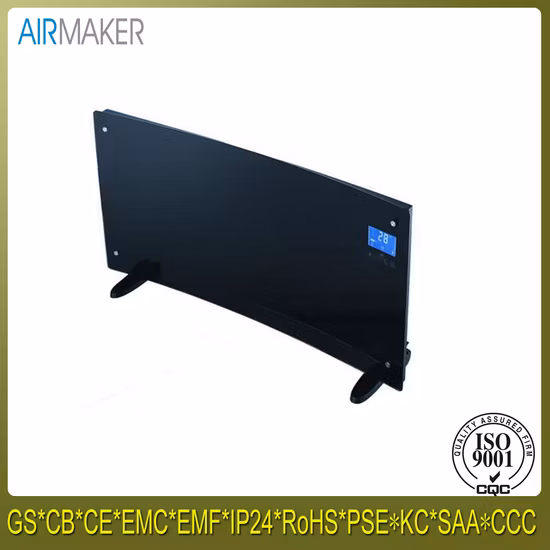 Calefacción por suelo radiante eléctrico convector de Panel de 1500W/calentador eléctrico/calentador de ventilador GS/CE/CB