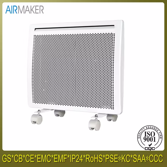 Calentador convector de metal radiante portátil de 2400W /Calentador eléctrico/ Calentador de ventilador para oficina