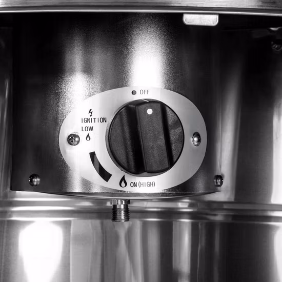 Quemador de Gas comercial, cabezal de estufa de Gas, soporte de calefacción, calentadores de Patio de propano de acero infrarrojo