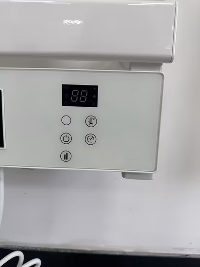 Calentador infrarrojo montado en la pared Radiador de calefacción eléctrica para oficina en casa